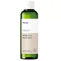 Успокаивающий тонер с центеллой и бифидобактериями Manyo Bifida Cica Herb Toner 210 мл