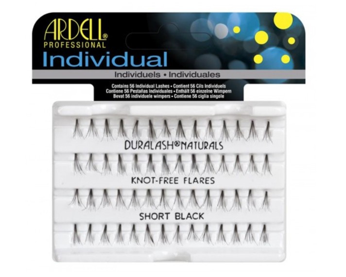 Безузелковые короткі пучкові вії Ardell Duralash Naturals 8 мм