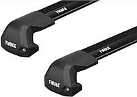 Багажник для авто cо штатными местами Thule Edge WingBar Fixpoint (комплект) черный 7207-721XB-KIT