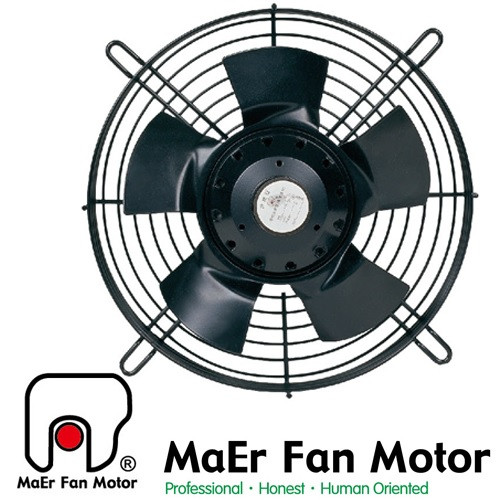 Вентилятор осьовий MaEr YWF 4E-250-B (промисловий вентилятор), фото 1