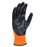Doloni рукавички робочі трикотажні з нітриловим покриттям, розмір 10, D-Oil 4589, фото 2