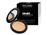 Компактна пудра Ingrid Cosmetics Idealist Pressed Silk Powder, фото 5