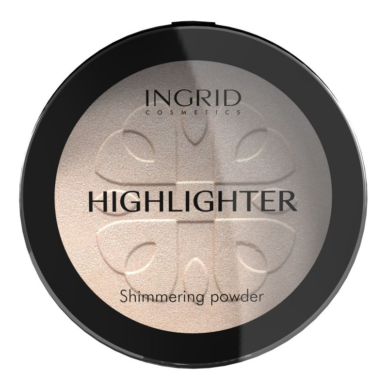 Пудра хайлайтер Ingrid Cosmetics Highlighter Shimmering Powder