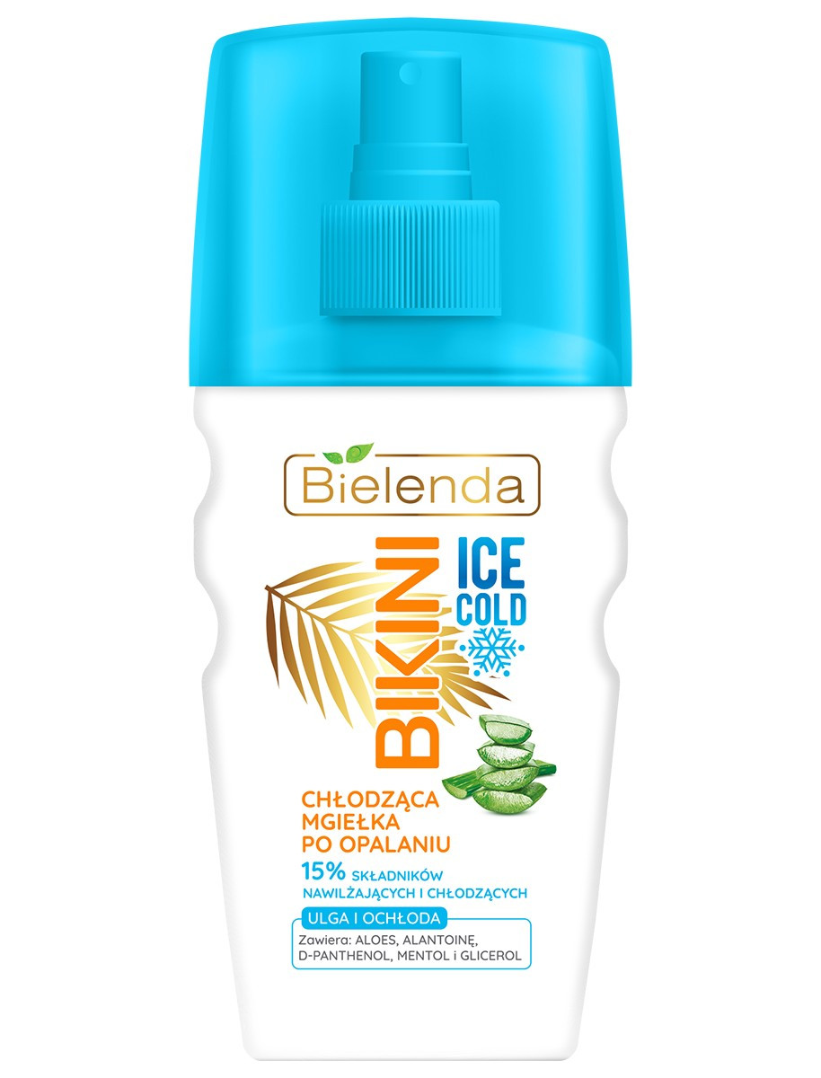 Охолоджуючий спрей після засмаги Bіelenda Bikini Cooling mist after sun Ice Cold