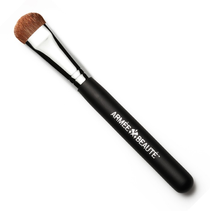 № 40 пензлик для очей та обличчя Armee Beaute