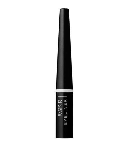 Чорна рідка підводка для очей Ingrid Cosmetics Eyeliner