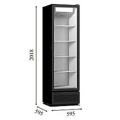 CR 450 Холодильна шафа з одними дверима CRYSTAL S.A. Греція