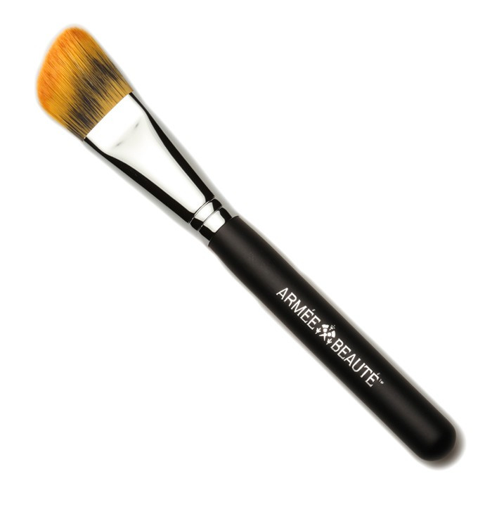№ 34 Скошений пензлик для основи Armee Beaute