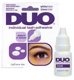 Прозорий клей DUO Individual Lash Adhesive для пучкових вій
