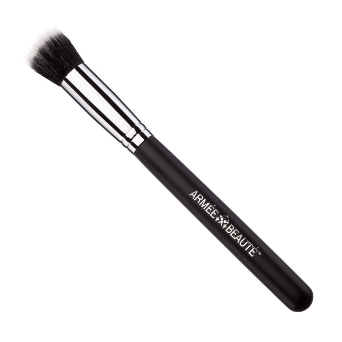 № 24 Пензлик дуо фібра короткий Armee Beaute
