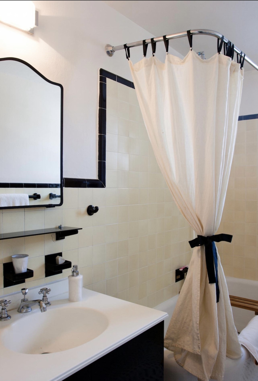 Карниз для ванны угловой 70*140 нержавейка (ID#1558152428), цена: 650 ...