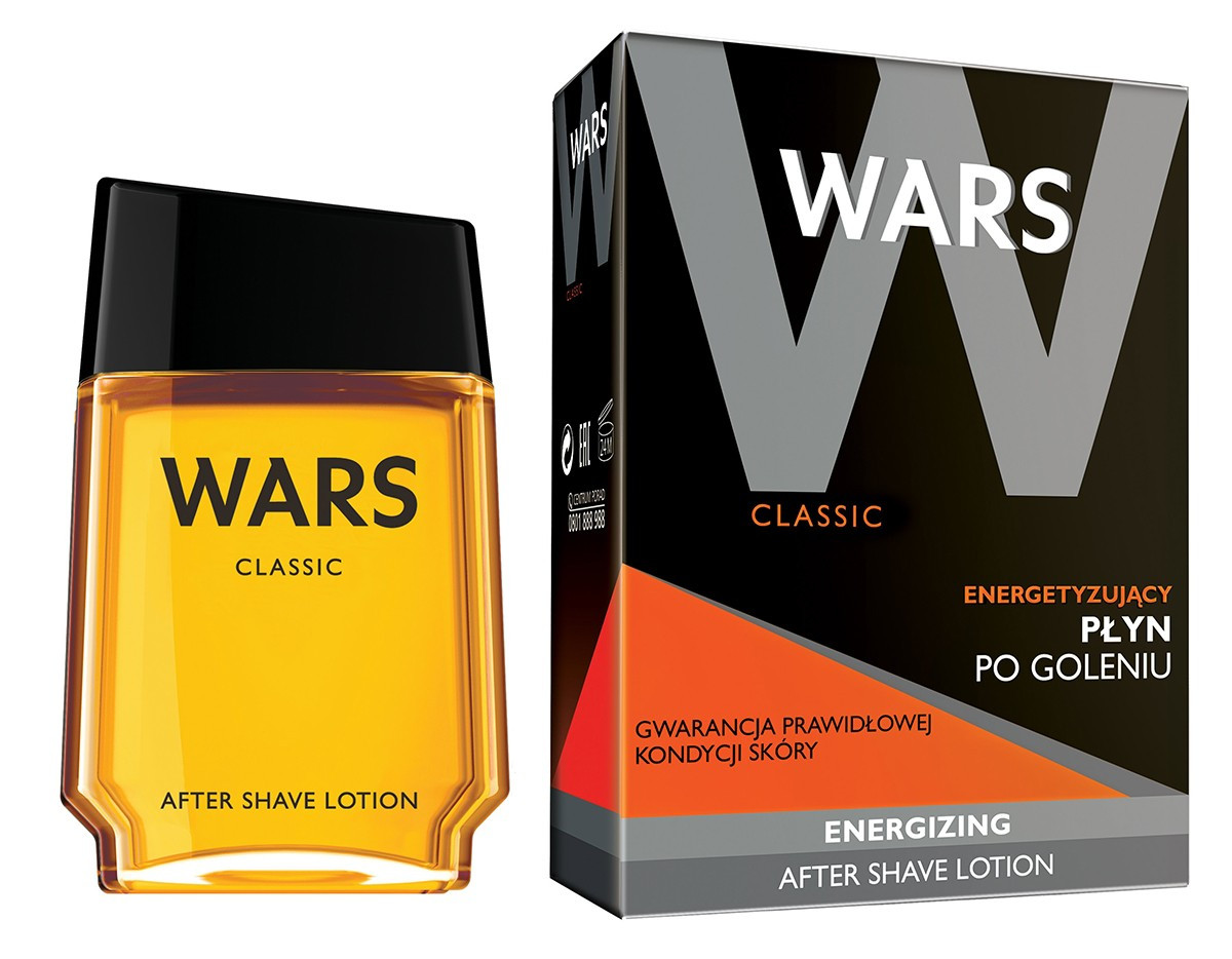 Лосьйон після гоління Miraculum Wars Classic Energizing After Shave Lotion