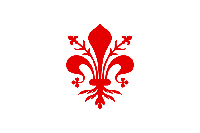 Флаг Флоренции (Италия)