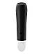 Стильна силіконова віброкуля Satisfyer Ultra Power Bullet 2 Black, фото 8