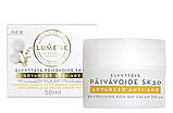 Денний відновлюючий крем для обличчя Lumene Advanced Anti-Age revitalizing Rich day cream SPF 30, фото 4
