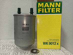 MANN WK 9012X — Паливний фільтр на Рено Гранд Ценік III 1.5dci, 1.6dci, 2.0dci, 1.9dci