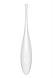 Точковий кліторальний смарт-вібратор Satisfyer Twirling Joy White, фото 6