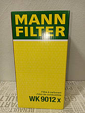 MANN WK 9012X — Паливний фільтр на Рено Меган 3, Рено Флюенс 1.5dci K9K, фото 2