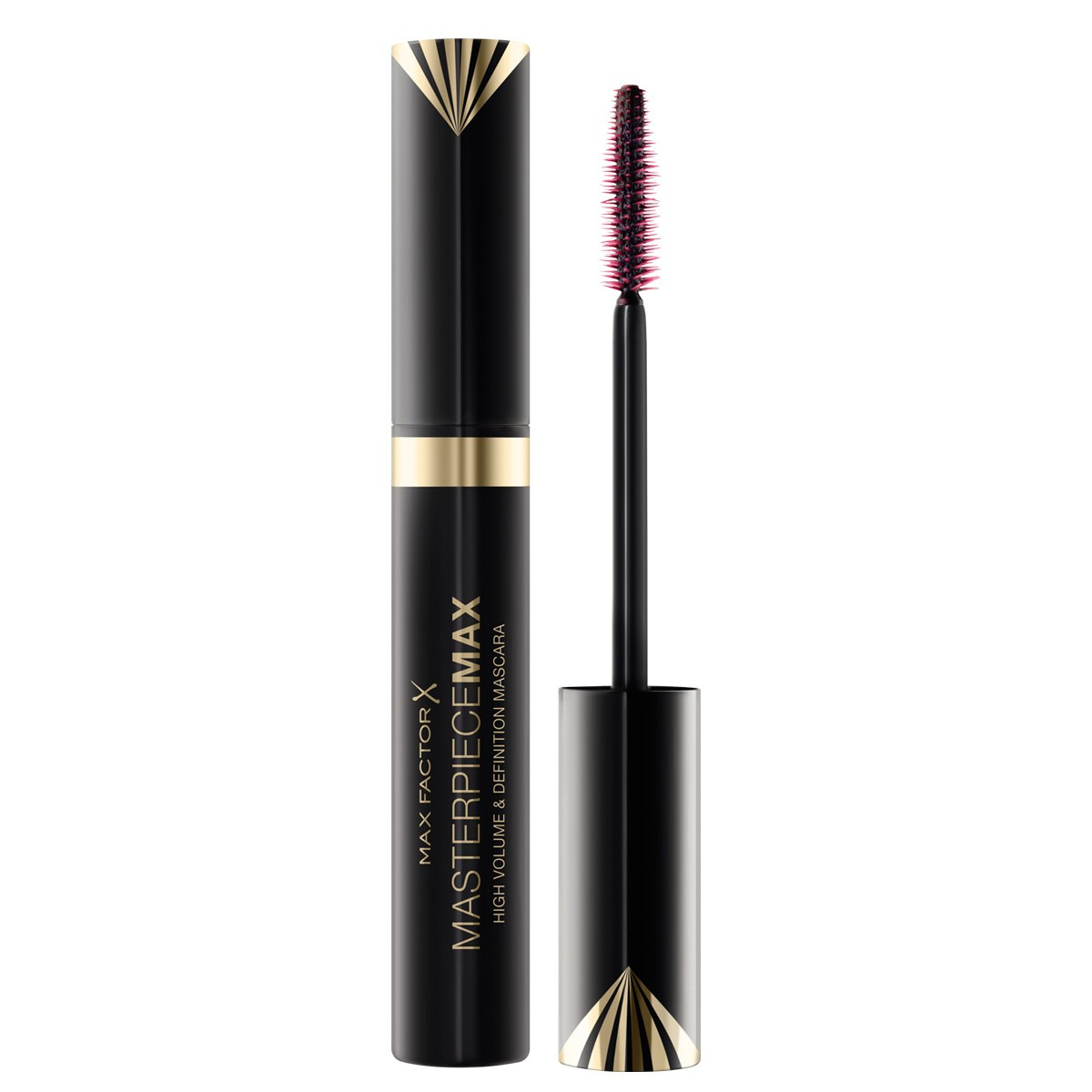 Туш для вій об'ємна Max Factor Masterpiece Max Black