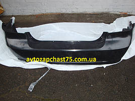 Бампер Chevrolet Aveo задній, кузов T250, 2006-2008 року (Tempest, Тайвань)