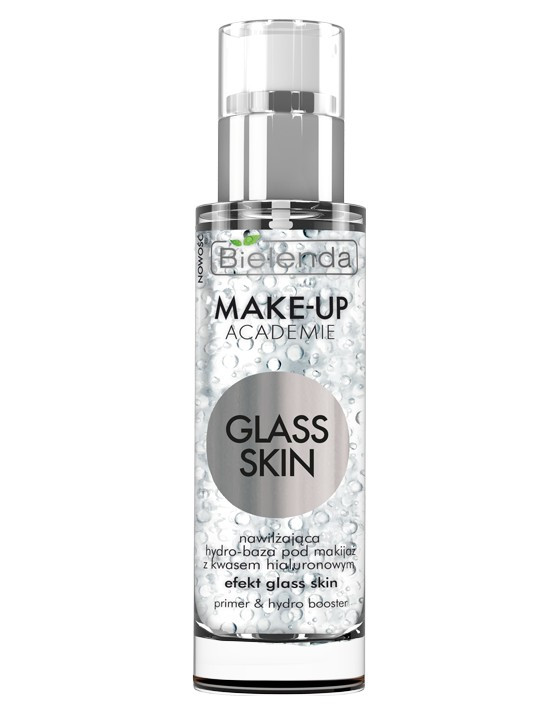 Зволожуючий праймер для особи Bіelenda Make-Up Academie Glass Skin Primer & Hydro booster