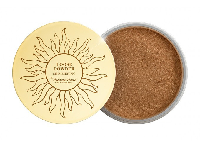 Мерехтлива пудра розсипчаста Pierre Rene Loose Powder Shimmering
