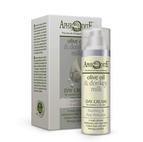 Заспокійливий захисний денний крем Aphrodite Day Cream Soothing & Anti Pollution