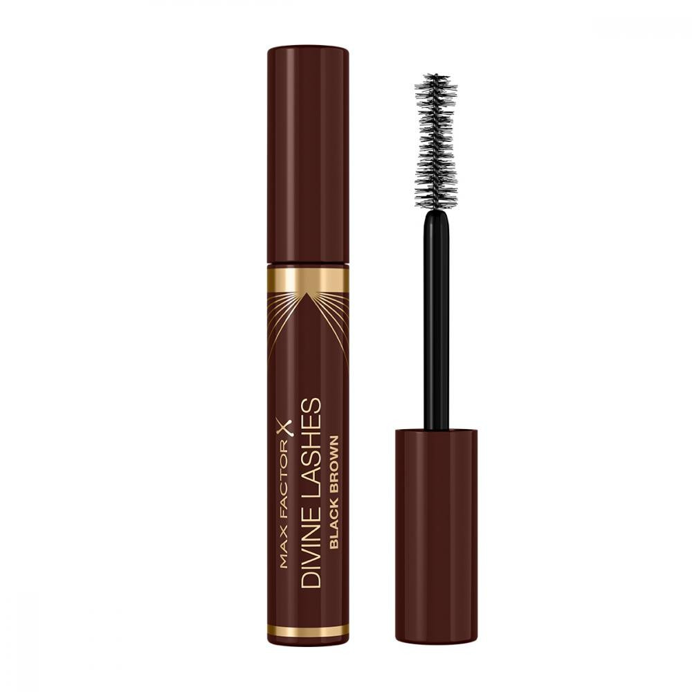 Чорно-коричнева туш для вій Max Factor Divine Lashes