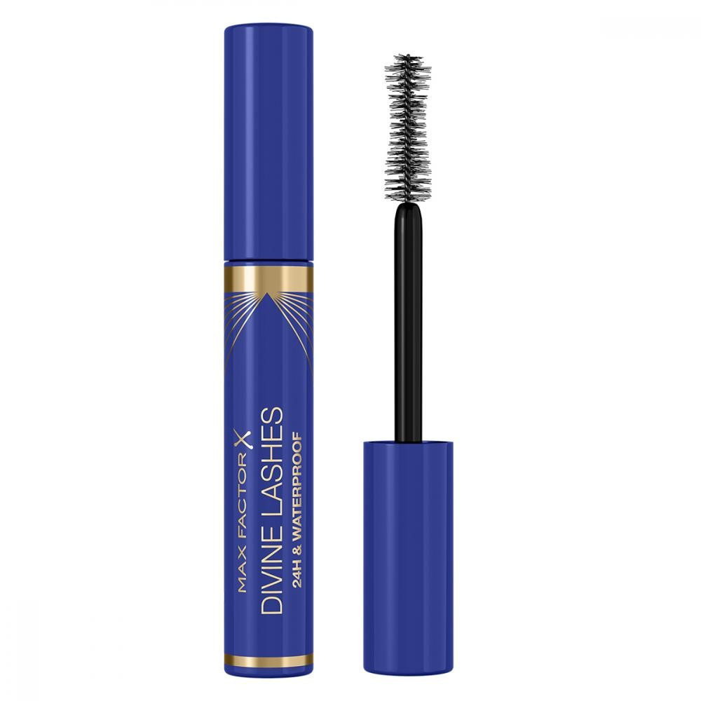 Водостійка чорна туш для вій Max Factor Divine Lashes