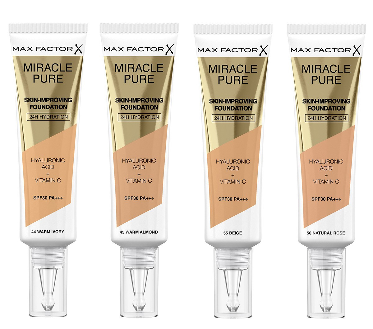 Тональна основа Max Factor Miracle Pure Improving Foundation