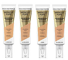 Тональна основа Max Factor Miracle Pure Improving Foundation