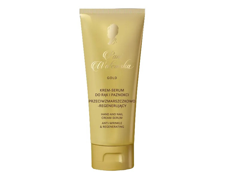 Крем-сироватка для рук і нігтів Pani Walewska Gold Hand and Nail Cream-Serum