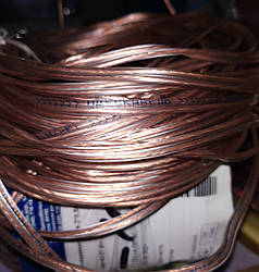 Кабель для акустичних систем Loudspeaker Cable 2*1,5 Hi-Fi, Одескабель, 100 м