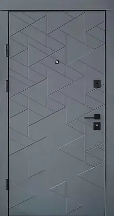 Двері квартирні, QDoors, модель Фрост, комплектація Ультра,замки Securemme(Італія), фото 1