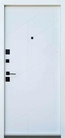 Двері квартирні, QDoors, модель Фрост, комплектація Ультра,замки Securemme(Італія), фото 3