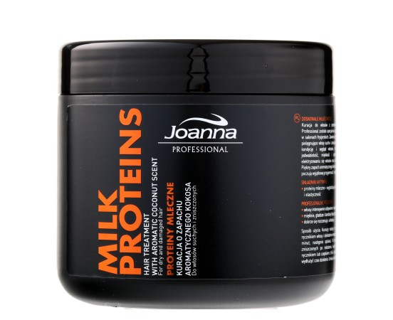 Кондиціонер з молочними протеїнами Joanna Professional Hair treatment with milk proteins 500 ml