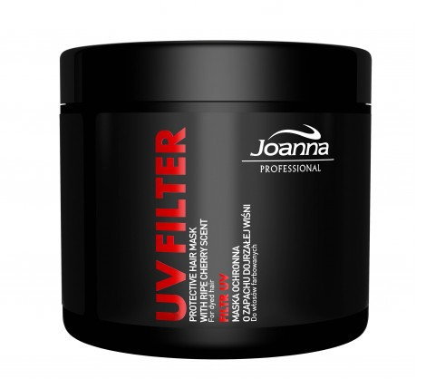 Маска для фарбованого волосся Joanna Professional Hair mask for colored hair 500 ml