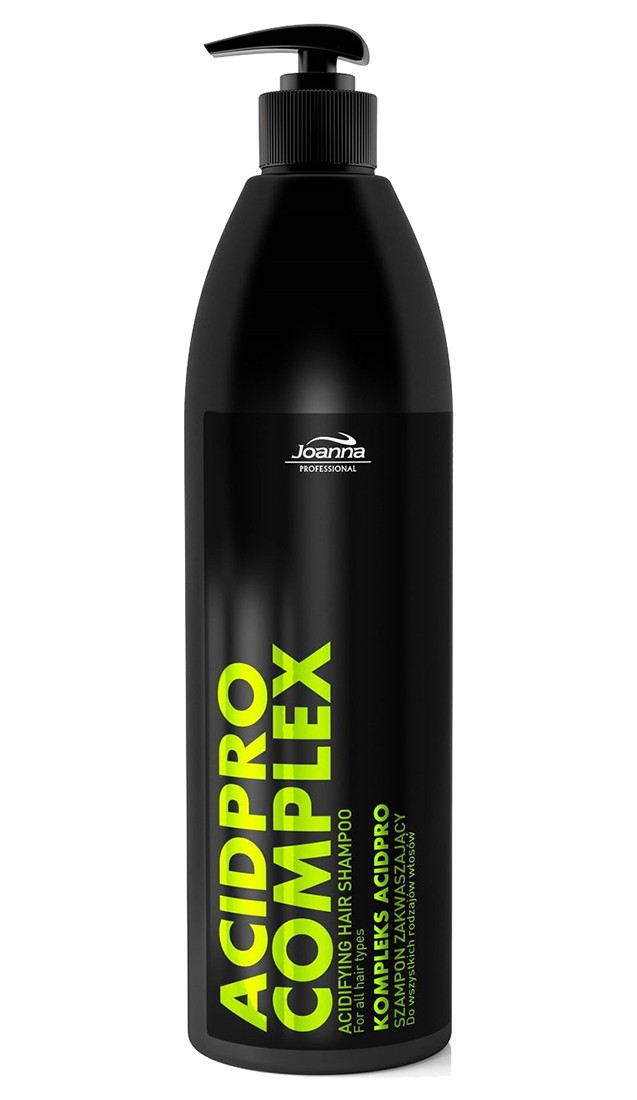 Шампунь відновлюючий Ph волосся Joanna Professional Acidifying Shampoo 1000 ml