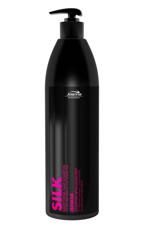 Розгладжуючий шампунь для волосся Joanna Professional Smoothing Shampoo With Silk 1000 ml