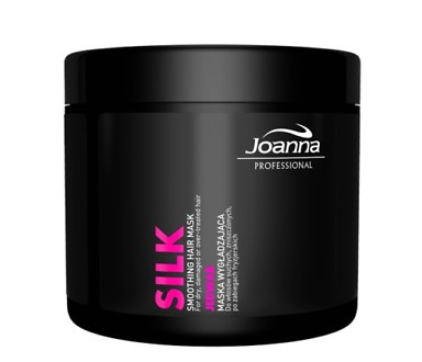 Розгладжуюча маска для волосся з шовком Joanna Professional Smoothing Hair Mask With Silk 500 ml