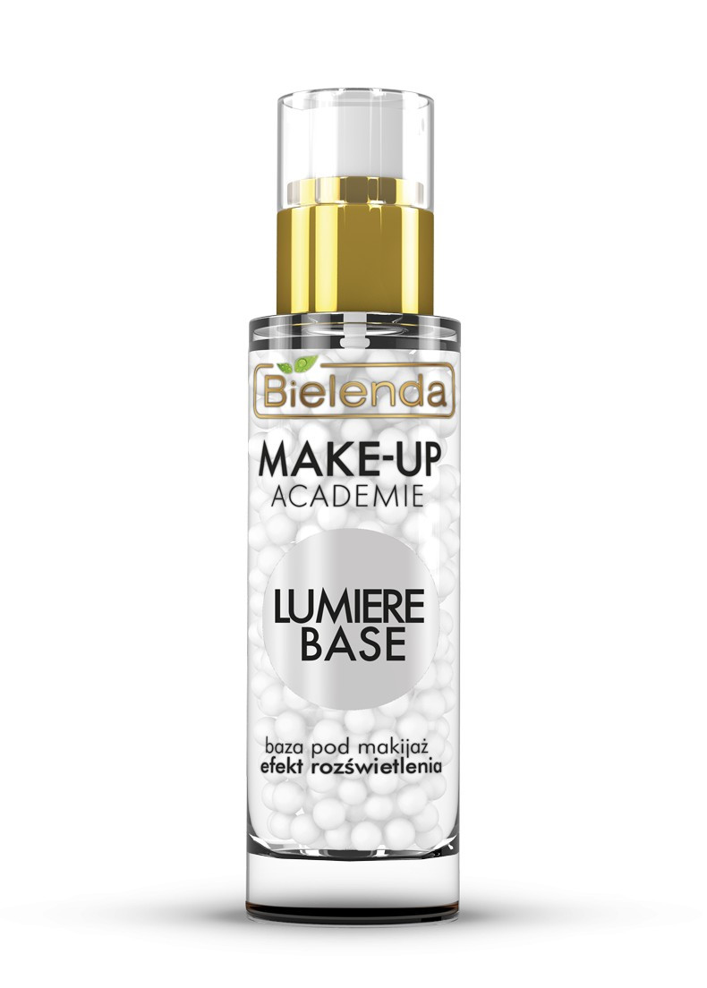 Перламутрова база під макіяж Bіelenda Make-Up Academie Lumiere Base
