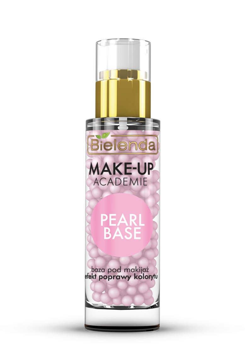 Рожева база під макіяж Bіelenda Make-Up Academie Perl-Base