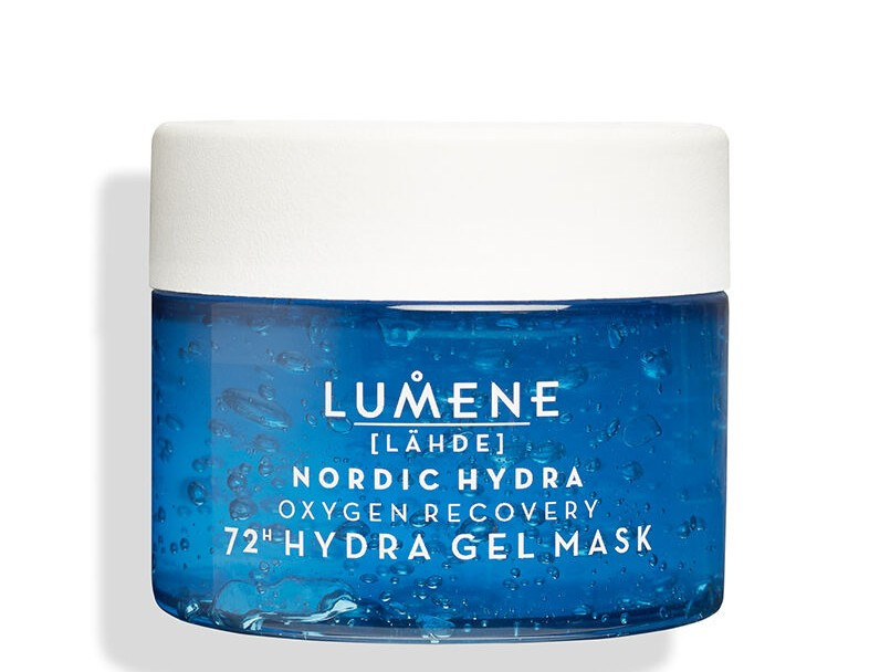 Киснева зволожуюча і відновлююча маска Lumene Oxygen Recovery 72h Hydra Gel Mask, фото 1