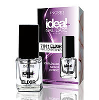 Концентрований лікувальний еліксир для нігтів 7в1 Ingrid Cosmetics 7 in1 Elixir Nail Conditioner