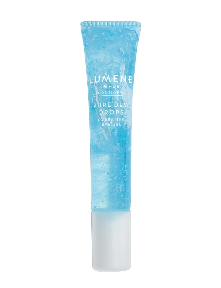 Зволожуючий гель для області навколо очей Lumene LÄHDE [Source] Purity Dew Drops Hydrating Eye Gel