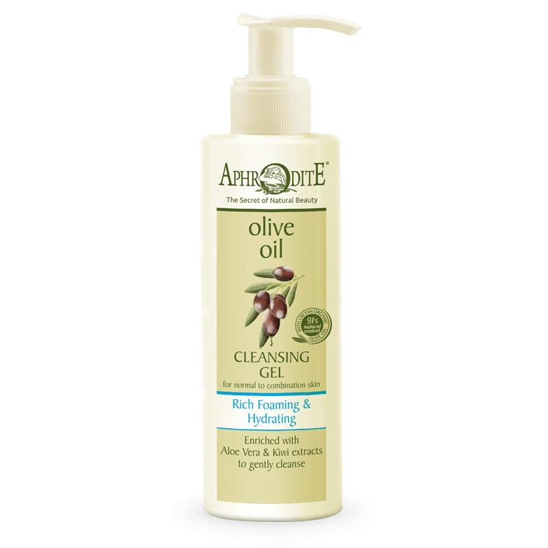 Очисний гель для обличчя Aphrodite Cleansing Gel with Aloe Vera
