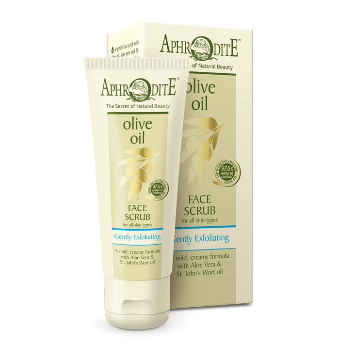 Ніжний скраб для обличчя Aphrodite Face Scrub Gently Exfoliating (Z-21)