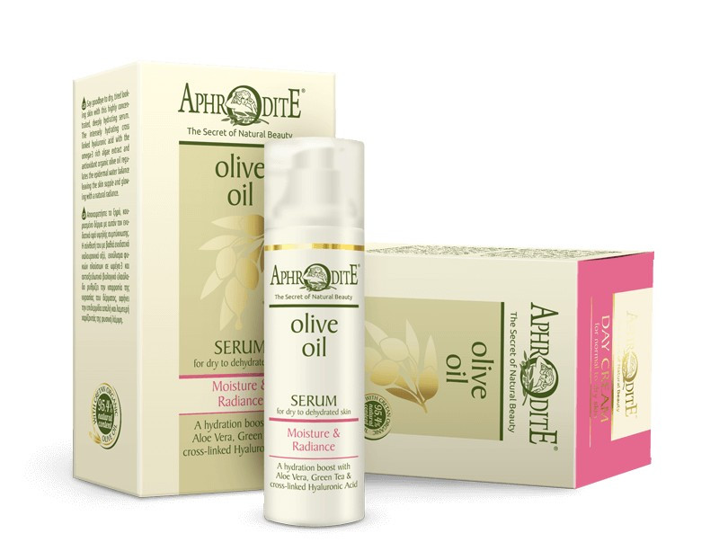 Зволожуюча сироватка, що надає шкірі сяйво Aphrodite Moisture & Radiance Serum, фото 1
