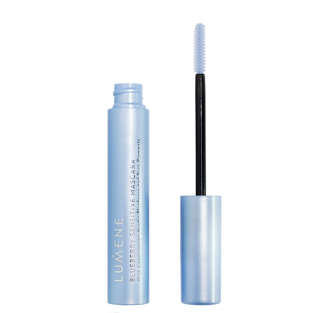 Туш з чорницею для чутливих очей Lumene Blueberry Sensitive Mascara