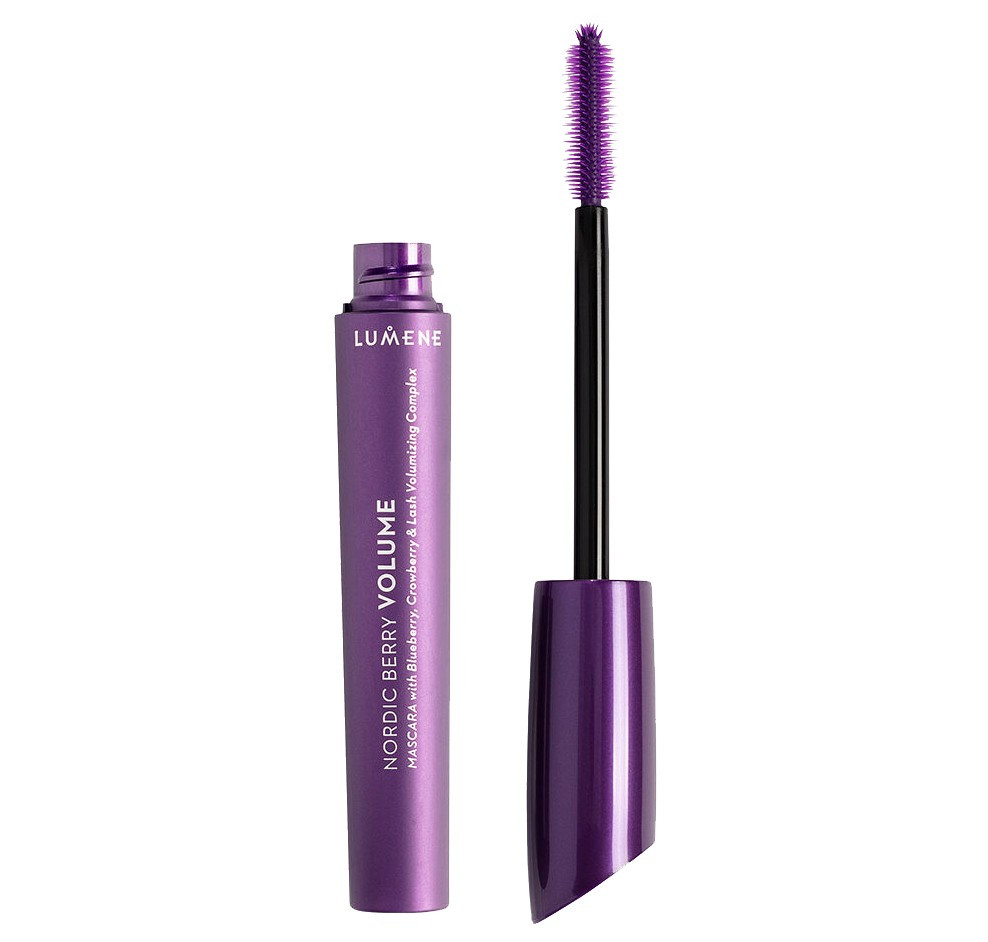 Об'ємна туш для вій Lumene Nordic Berry Volume Mascara - Black
